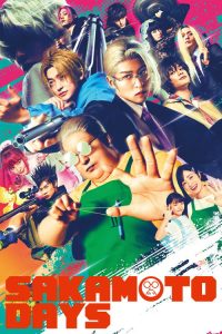 Sakamoto Days (2026) Dual Audio (Hindi - English) Action poster, IMDb 7.5
