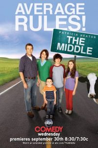 The Middle (2009) English Comedy poster, IMDb 7.6
