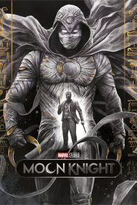 Moon Knight (2022) Hindi, English, Tamil, Telugu, Malayalam Action & Adventure poster, IMDb 7.6