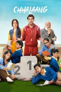 Chhalaang (2020) Hindi Comedy poster, IMDb 6.2