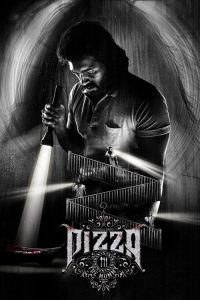 Pizza 3: The Mummy (2023) Tamil, Telugu, Malayalam, Kannada Horror poster, IMDb 4.4
