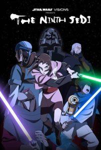 Star Wars: Visions Presents – The Ninth Jedi (2026) English, Japanese Action & Adventure poster, IMDb 7.4