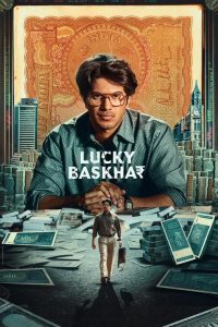Lucky Baskhar (2024) Telugu, Hindi Crime poster, IMDb 7.7