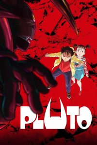 PLUTO (2023) English, Japanese Animation poster, IMDb 7.9