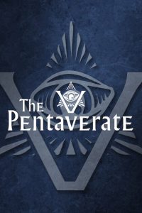 The Pentaverate (2022) Hindi, English Comedy poster, IMDb 5.7