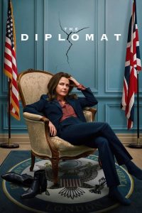 The Diplomat (2023) Hindi, English Drama poster, IMDb 7.6