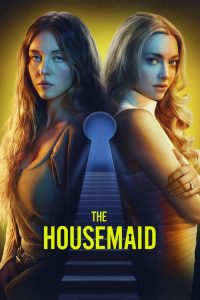 The Housemaid (2025) Hindi, English Mystery poster, IMDb 7.3