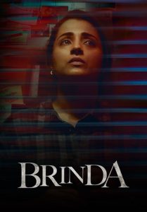 Brinda (2024) Hindi, Tamil, Telugu, Malayalam, Kannada, Marathi, Bengali Crime poster, IMDb 7.2