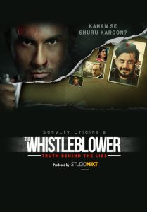 The Whistleblower (2021) Hindi, Tamil, Kannada, Telugu, Malayalam, Bengali, Marathi Crime poster, IMDb 8