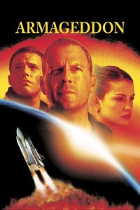Armageddon (1998) English, Hindi Action poster, IMDb 6.8