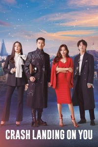 Crash Landing on You (2019) Hindi, Korean Comedy poster, IMDb 8.5