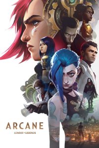 Arcane (2021) English Action & Adventure poster, IMDb 8.7