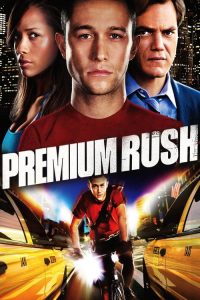 Premium Rush (2012) Hindi, English Action poster, IMDb 6.4