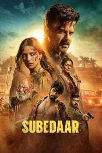 Subedaar (2026) Hindi Action poster, IMDb 6.8