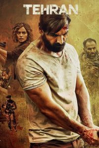 Tehran (2025) Hindi Action poster, IMDb 6.1