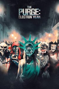 The Purge: Election Year (2016) Hindi, English Action poster, IMDb 6.4