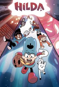 Hilda (2018) English Action & Adventure poster, IMDb 8.4