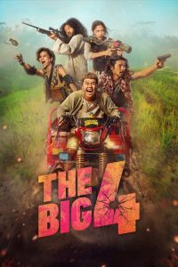 The Big 4 (2022) English Action poster, IMDb 6.8