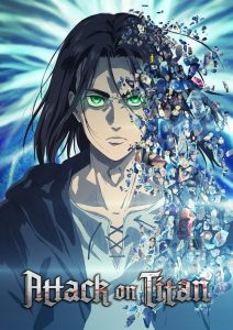 Attack on Titan (2013) Hindi, English, Japanese Action & Adventure poster, IMDb 8.7