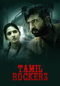 TamilRockerz (2022) Hindi, Tamil, Kannada, Telugu, Malayalam, Bengali, Marathi Crime poster, IMDb 6.1