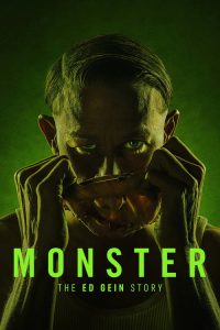 Monster: The Ed Gein Story (2025) Hindi, English Crime poster, IMDb 7.3