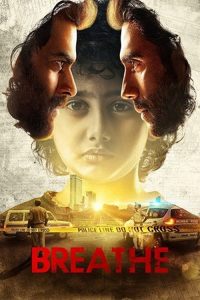 Breathe (2018) Hindi, Tamil, Kannada, Telugu, Malayalam Crime poster, IMDb 7.5