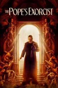The Pope’s Exorcist (2023) Hindi, Tamil, Telugu, English Horror poster, IMDb 6.9