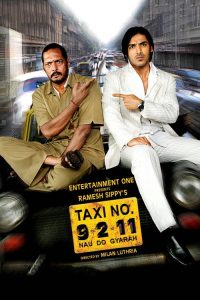 Taxi No. 9211 (2006) Hindi Comedy poster, IMDb 6.3