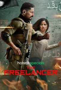 The Freelancer (2023) Hindi, Tamil, Kannada, Telugu, Malayalam, Marathi, Bengali Action & Adventure poster, IMDb 7.2