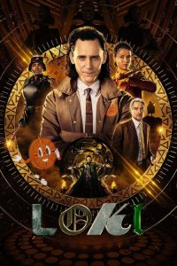 Loki (2021) English, Tamil Drama poster, IMDb 8.2
