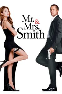 Mr. & Mrs. Smith (2005) Hindi, English, Tamil, Telugu Action poster, IMDb 6.7