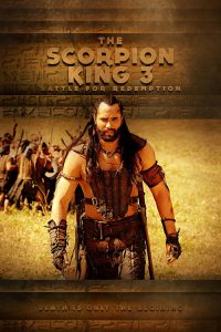 The Scorpion King 3: Battle for Redemption (2012) Hindi, English Action poster, IMDb 4.5