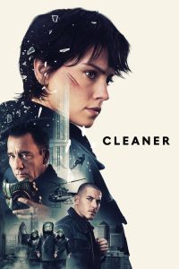 Cleaner (2025) Hindi, English Action poster, IMDb 6.6