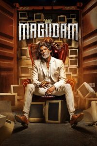 Magudam (2026) Tamil, Telugu, Malayalam, Kannada Action poster, IMDb 
