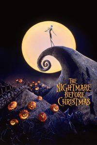 The Nightmare Before Christmas (1993) English Animation poster, IMDb 7.8