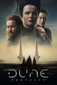 Dune: Prophecy (2024) Hindi, English, Tamil, Telugu, Kannada, Malayalam, Marathi, Bengali Action & Adventure poster, IMDb 7.2