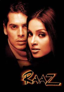 Raaz (2002) Hindi Horror poster, IMDb 5.8