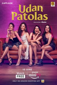 Udan Patolas (2022) Hindi Drama poster, IMDb 9