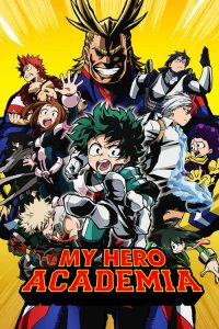 My Hero Academia (2016) English, Tamil Action & Adventure poster, IMDb 8.6