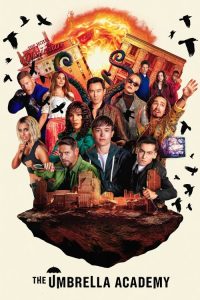 The Umbrella Academy (2019) Hindi, English Action & Adventure poster, IMDb 8.5