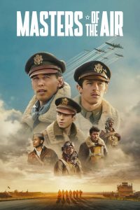 Masters of the Air (2024) English Drama poster, IMDb 7.8
