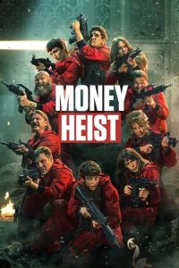 Money Heist (2017) English, Tamil Crime poster, IMDb 8.2