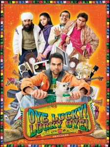 Oye Lucky! Lucky Oye! (2008) Hindi Action poster, IMDb 7