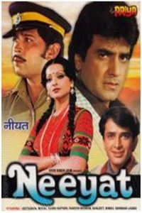 Neeyat (1980) Hindi poster, IMDb 8