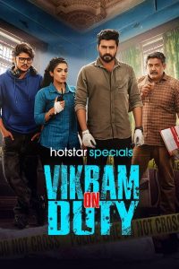 Vikram On Duty (2026) Hindi, Tamil, Kannada, Telugu, Malayalam Crime poster, IMDb 