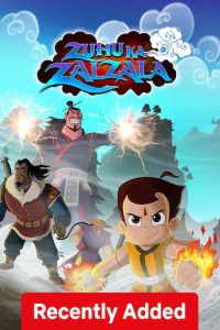 Chhota Bheem Zuhu Ka Zalzala (2024) Hindi, English, Tamil, Telugu Animation poster, IMDb 6
