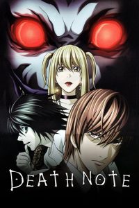 Death Note (2006) Hindi, Japanese Animation poster, IMDb 8.6