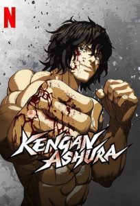 KENGAN ASHURA (2019) English, Japanese Action & Adventure poster, IMDb 8.4