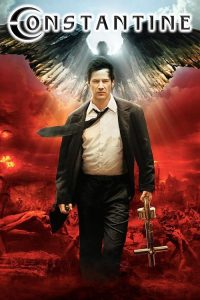 Constantine (2005) English, Tamil Action poster, IMDb 7.2