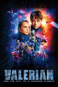 Valerian and the City of a Thousand Planets (2017) Hindi, English Action poster, IMDb 6.7